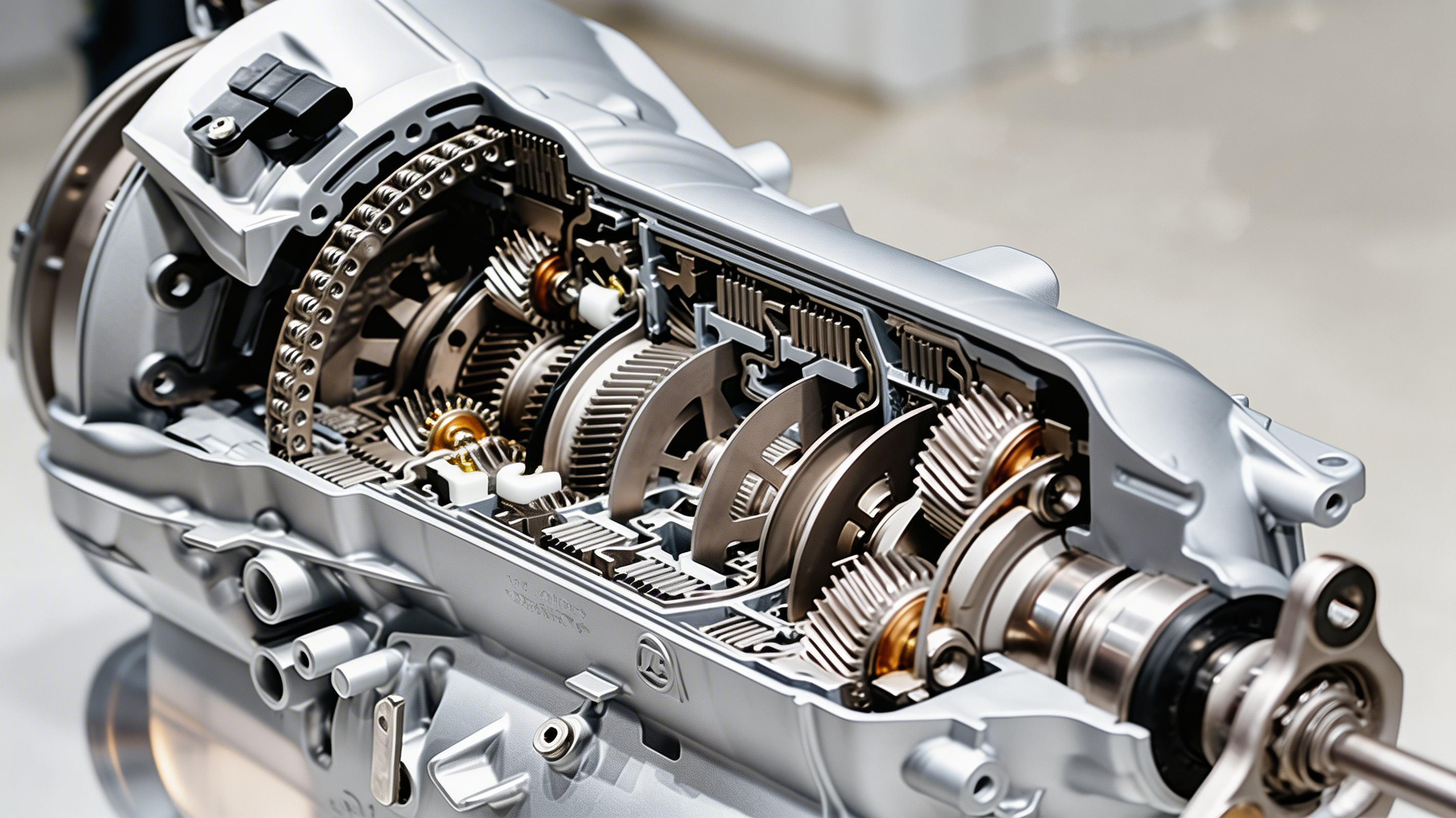 Heavy-duty forklift transaxle components