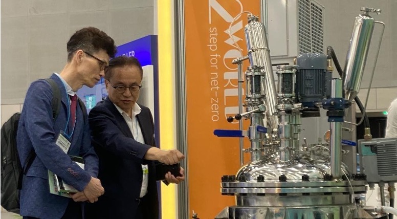 Hydrogen Reactor at Suwon Exhibition